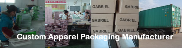 Custom Apparel Packaging Manufacturer