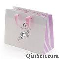 Lingerie Paper Bag with Custom Brand Artwork